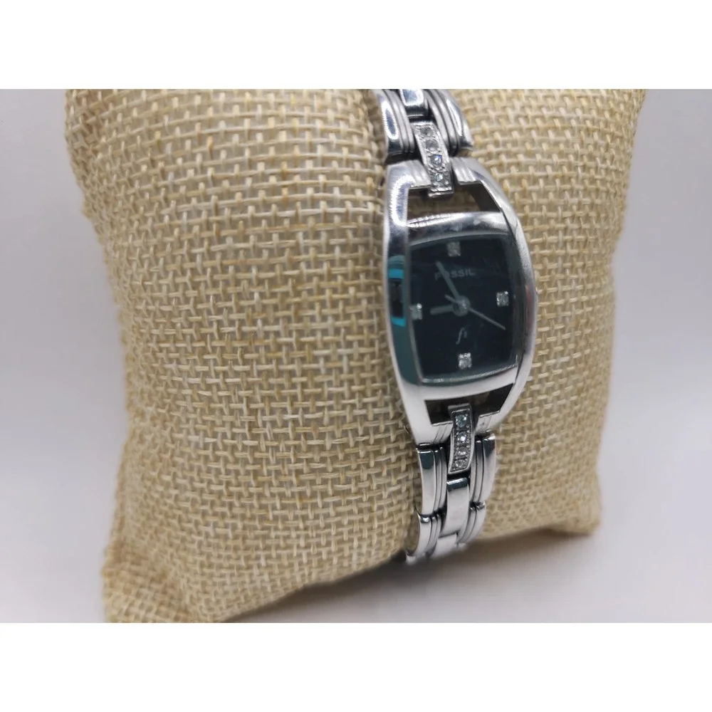Fossil women silver